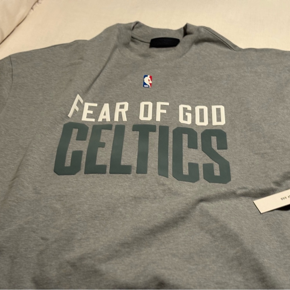 Fear of God Essentials Gray Tee